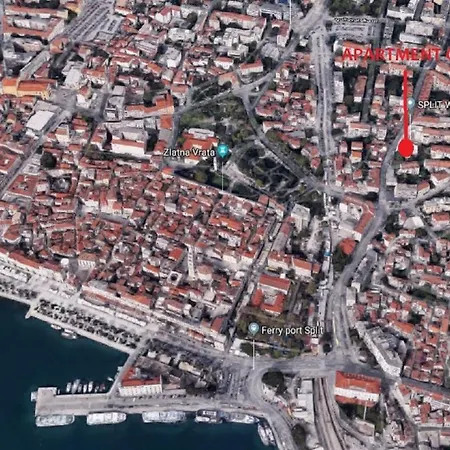 Downtown Split