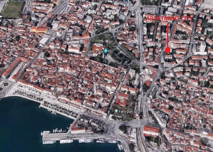 Downtown Split