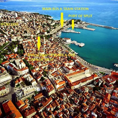 Downtown Split